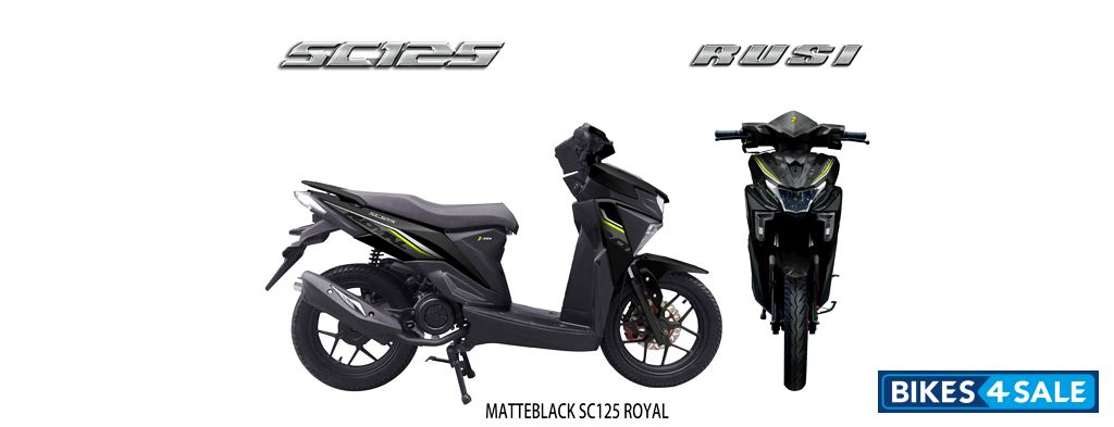 Rusi SC 125 Royal