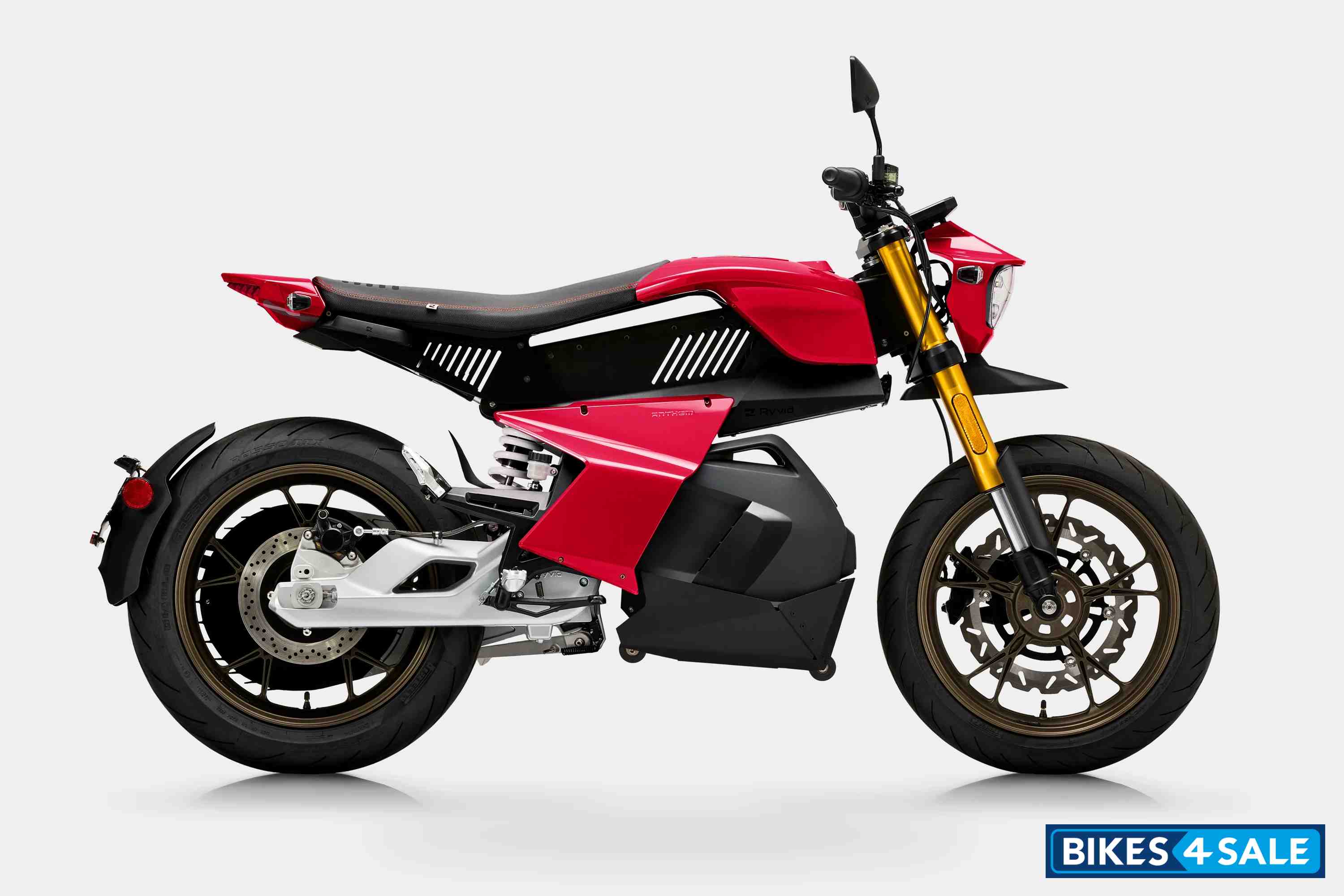Ryvid Anthem electric motorcycle stylish urban commuter bike design