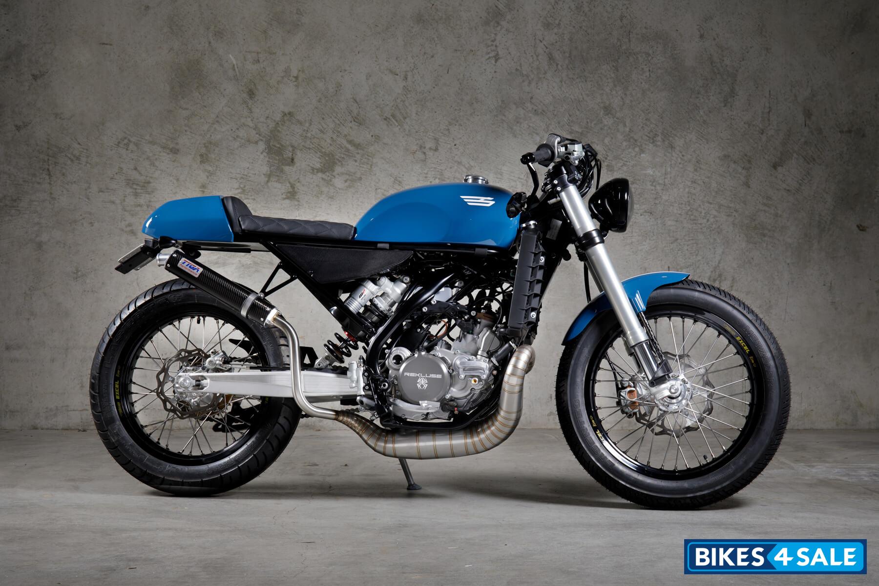 Salt Two-Stroke Salty Blue with Red Stripe