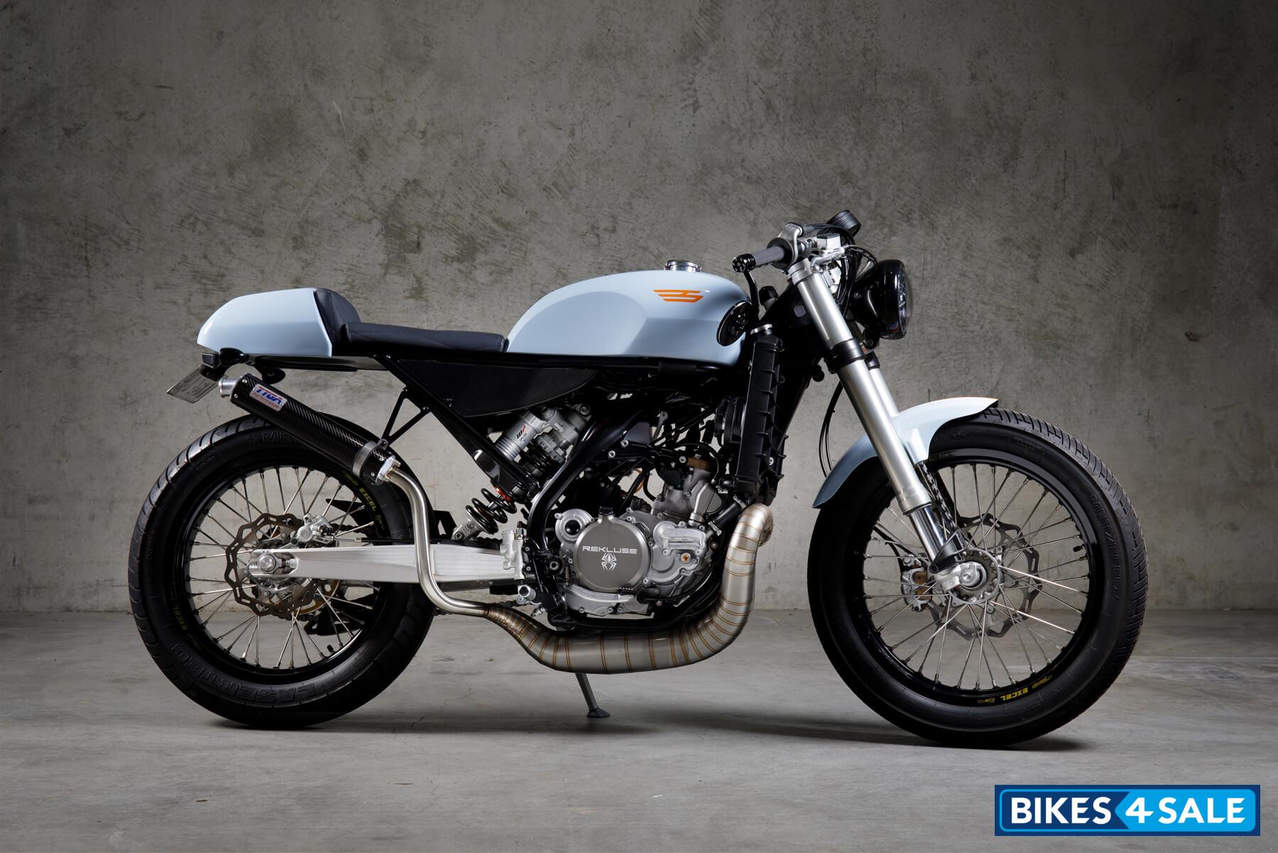 Salt Two-Stroke Sky Blue with Orange Stripe