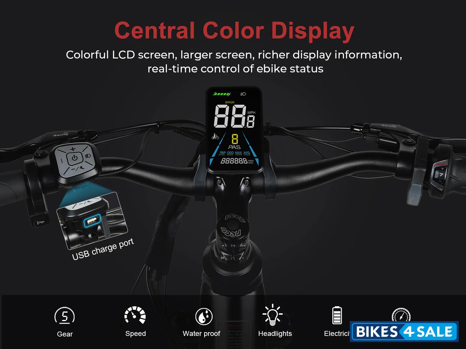 SAMEBIKE RS-A01 Pro-T