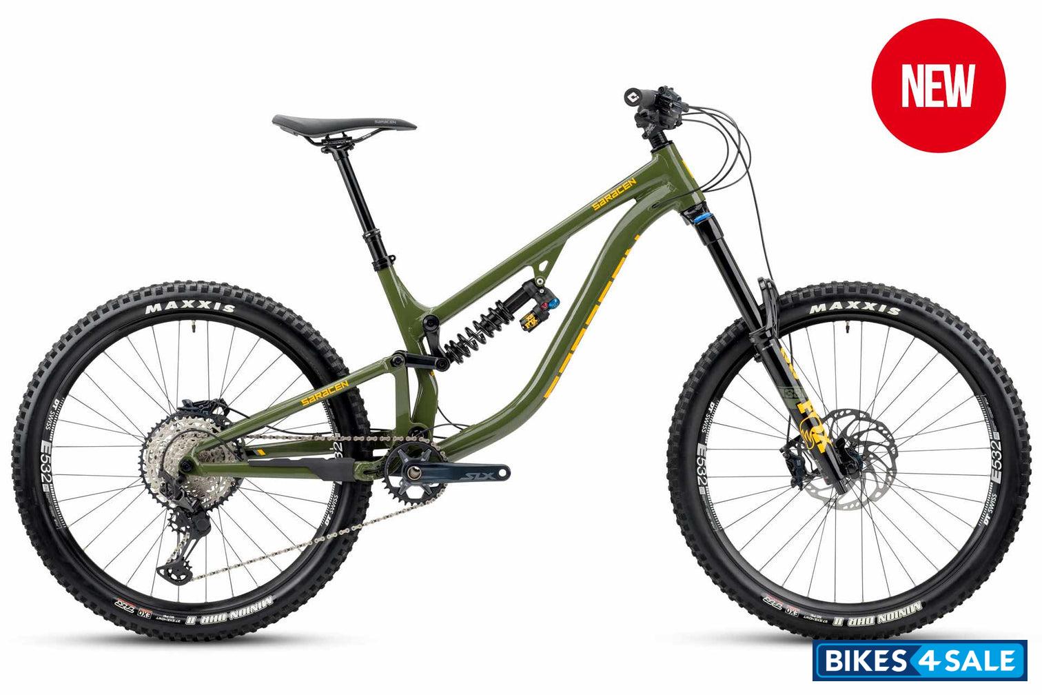 Saracen Ariel 80 Pro Green