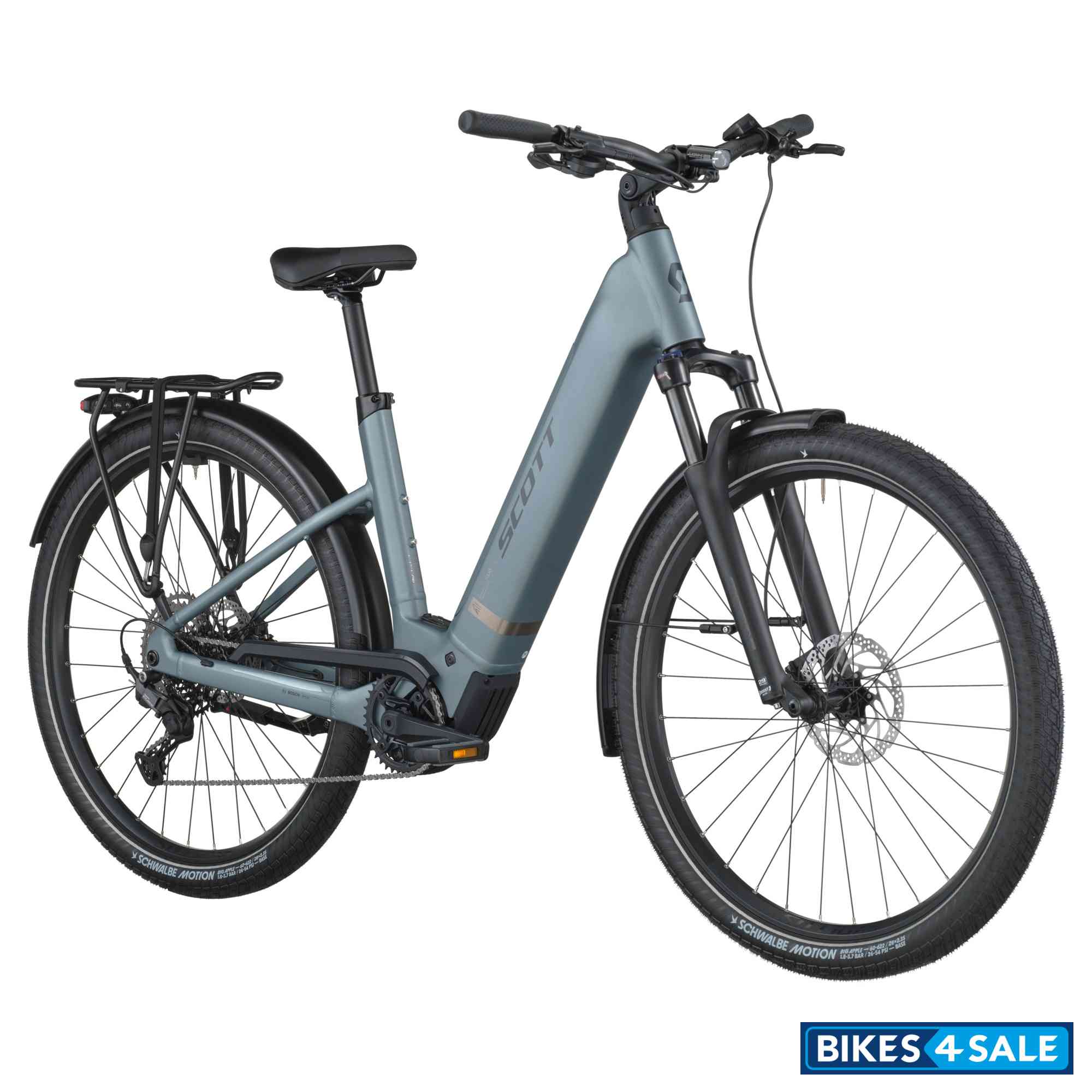 SCOTT Sub Sport 20 Wave Hematite blue