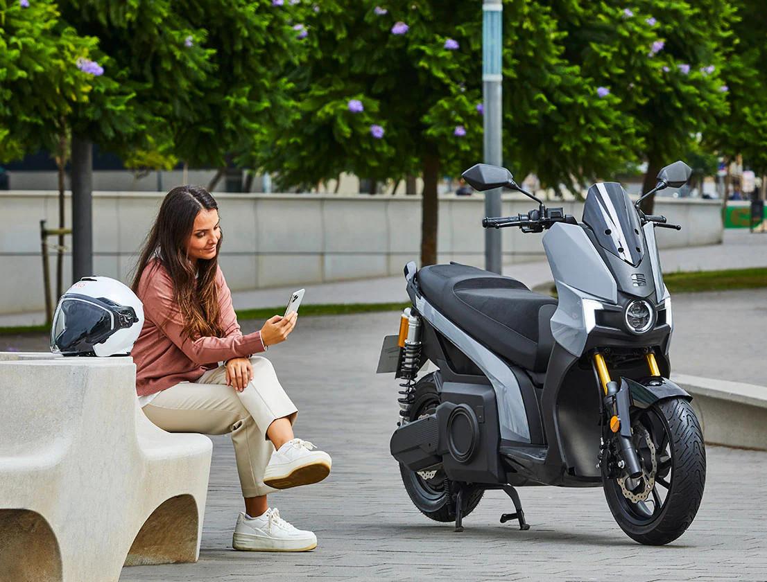 SEAT MO 125 Performance Removable Battery