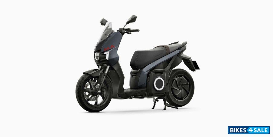 SEAT MO 125 Matte Aluminum Gray