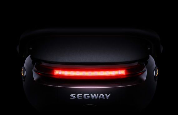 Segway E300SE - Integrated Rear Headlamp