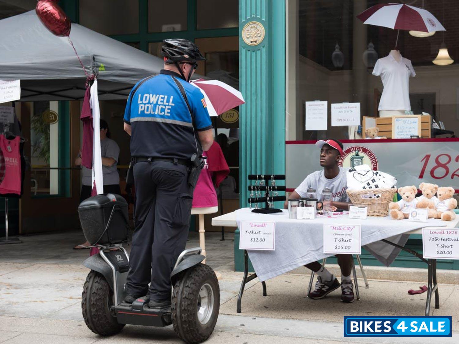 Segway x2 SE Patroller