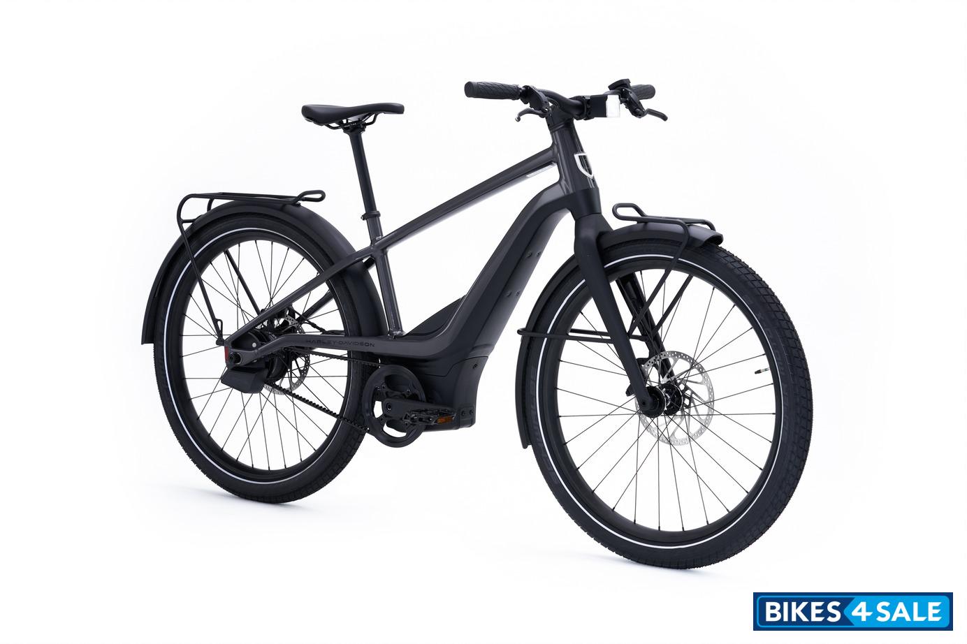 Serial 1 Rush/Cty Speed Gloss Metallic Grey/Matte Black