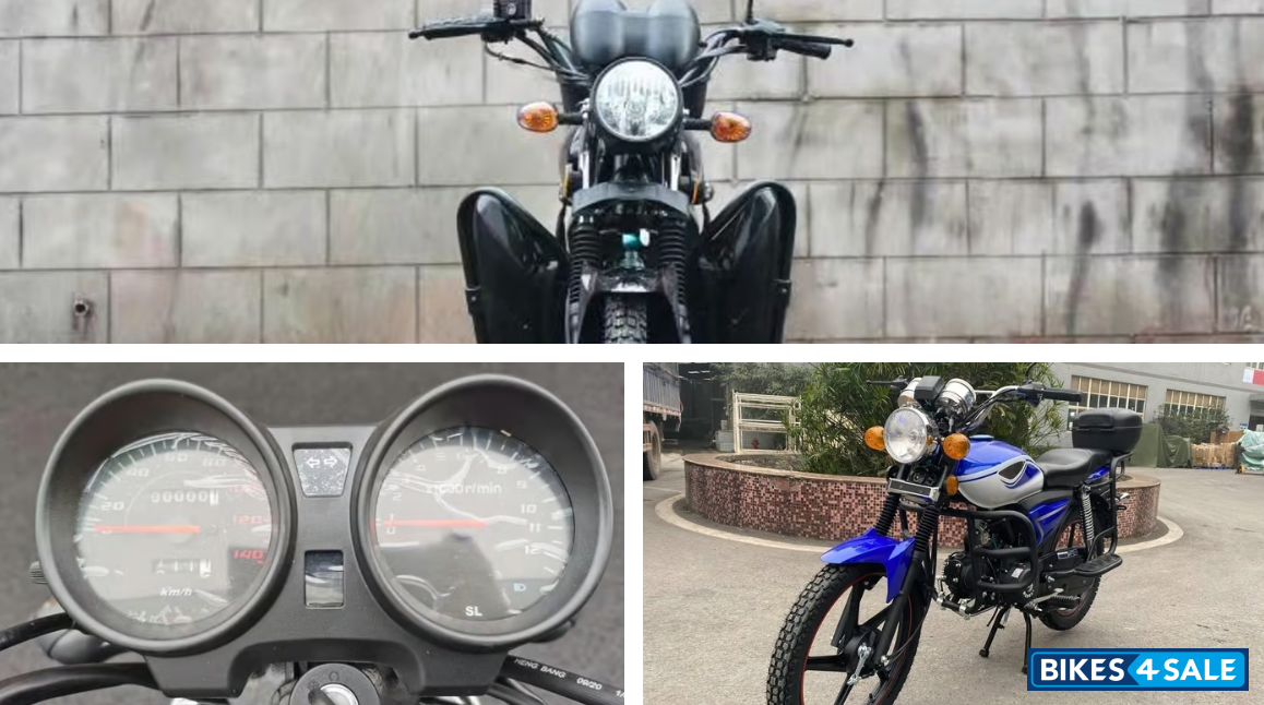 Sharmax Street Bike 125