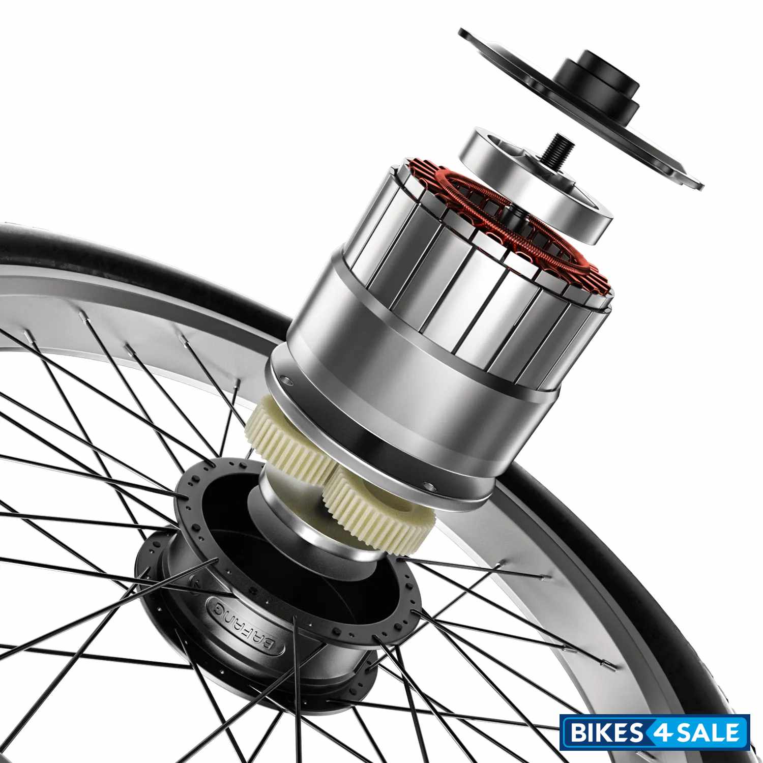 Shengmilo MX04 48V, 500W Bafang Rear Motor