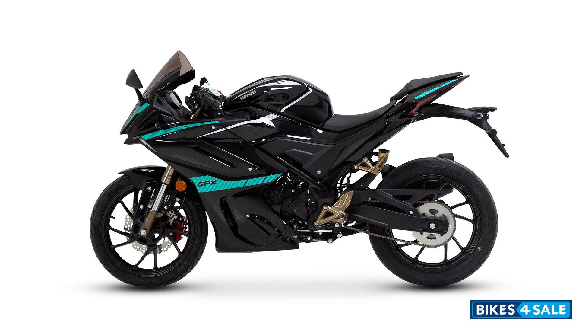 Sinnis GPX 125 2022 Carbon Black