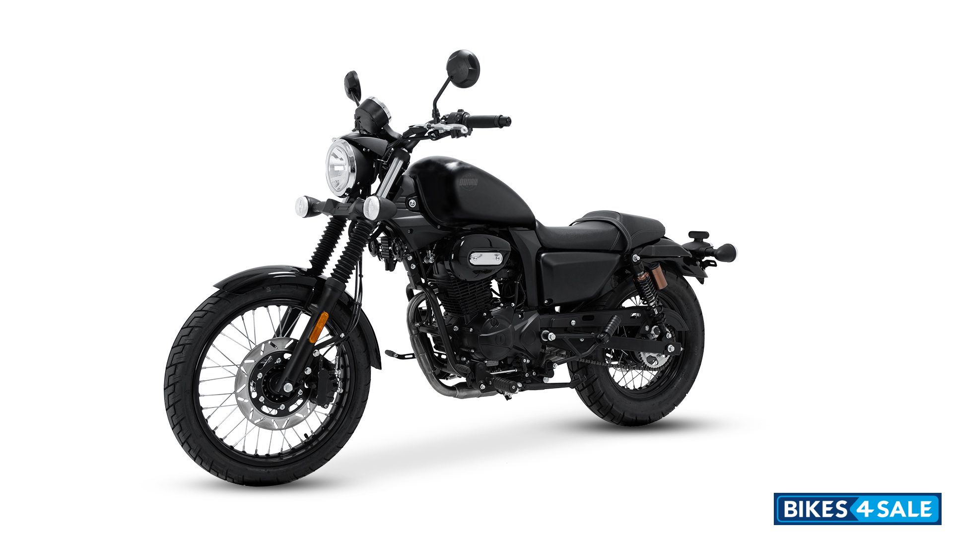 Sinnis Outlaw Matte Black