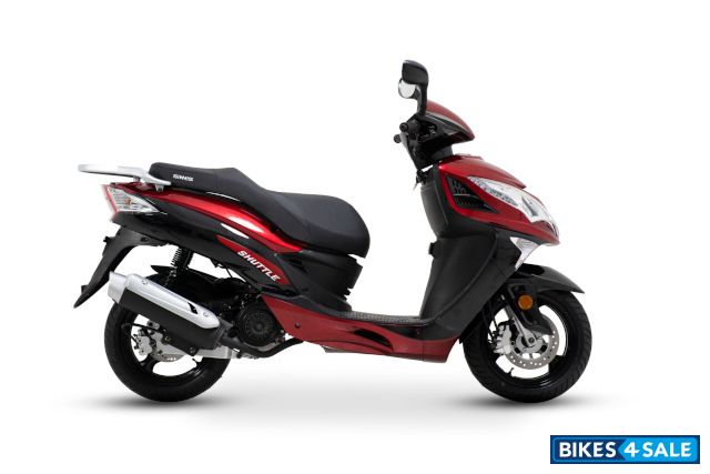 Sinnis Shuttle 125