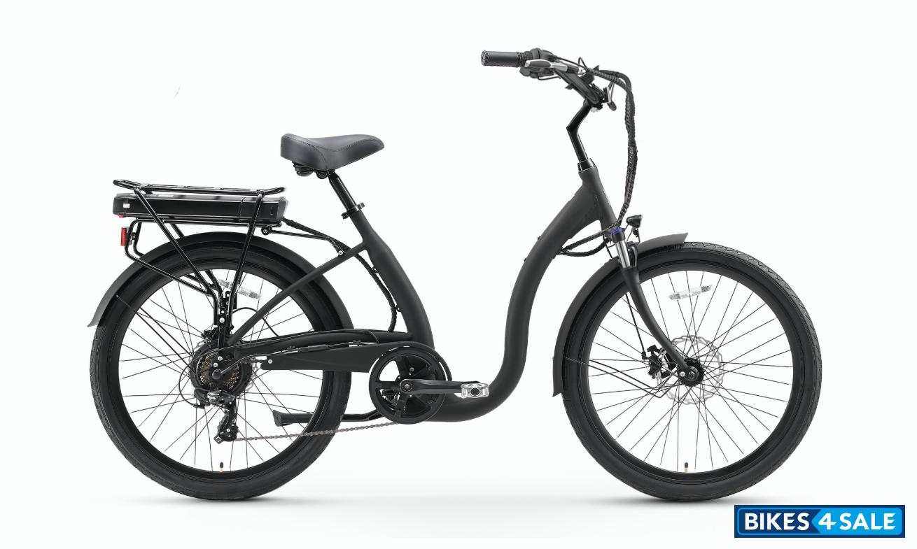 sixthreezero Simple Step-Thru 500W Deluxe Matte Black