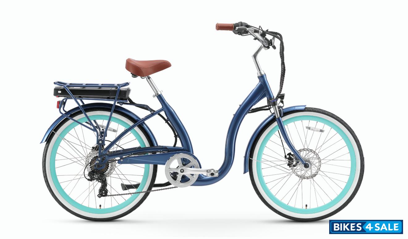 sixthreezero Simple Step-Thru 500W Deluxe Navy