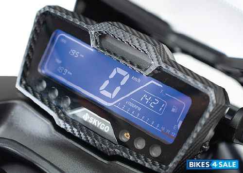 SKYGO KPV 150 LCD Digital Dashboard