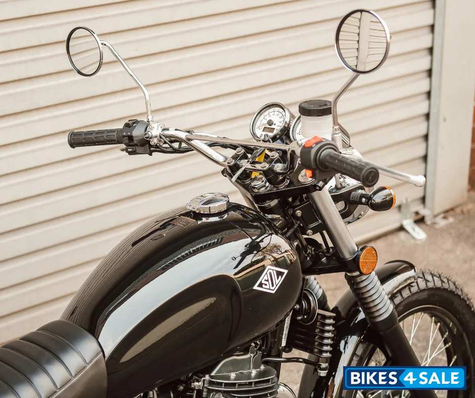 Sol Invictus Ares 650 MK1 Classic Cruiser