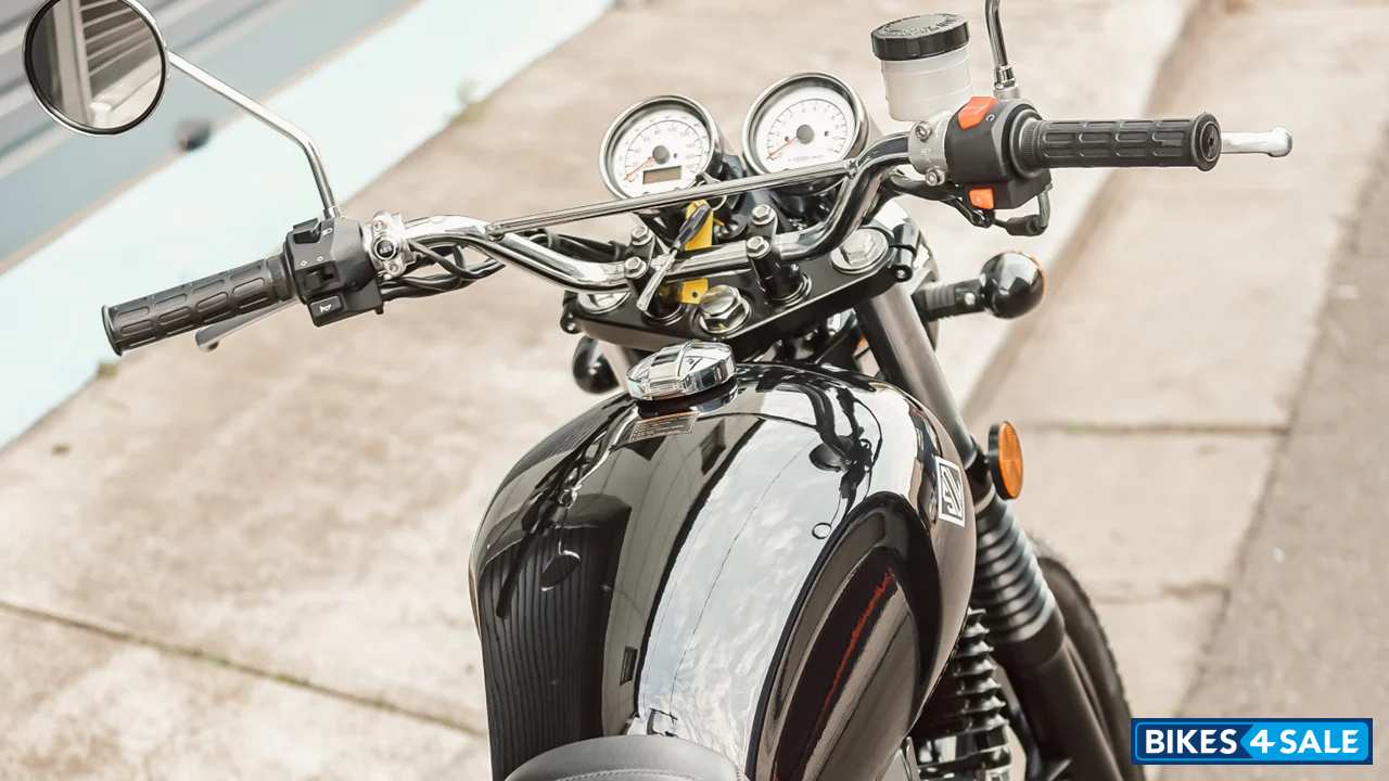 Sol Invictus Ares 650 MK1 Classic Cruiser