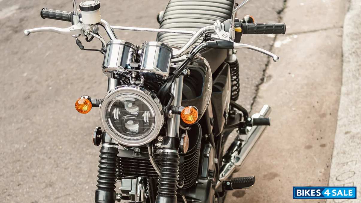 Sol Invictus Ares 650 MK1 Classic Cruiser