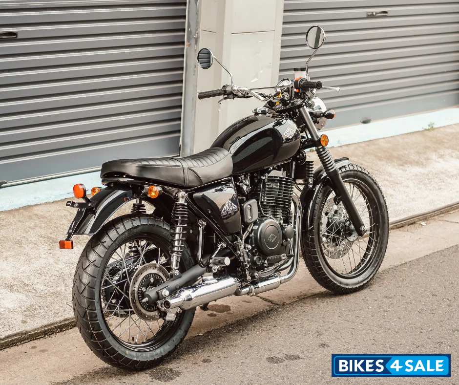 Sol Invictus Ares 650 MK1 Classic Cruiser