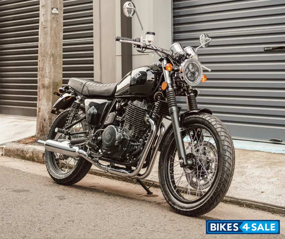 Sol Invictus Ares 650 MK1 Classic Cruiser