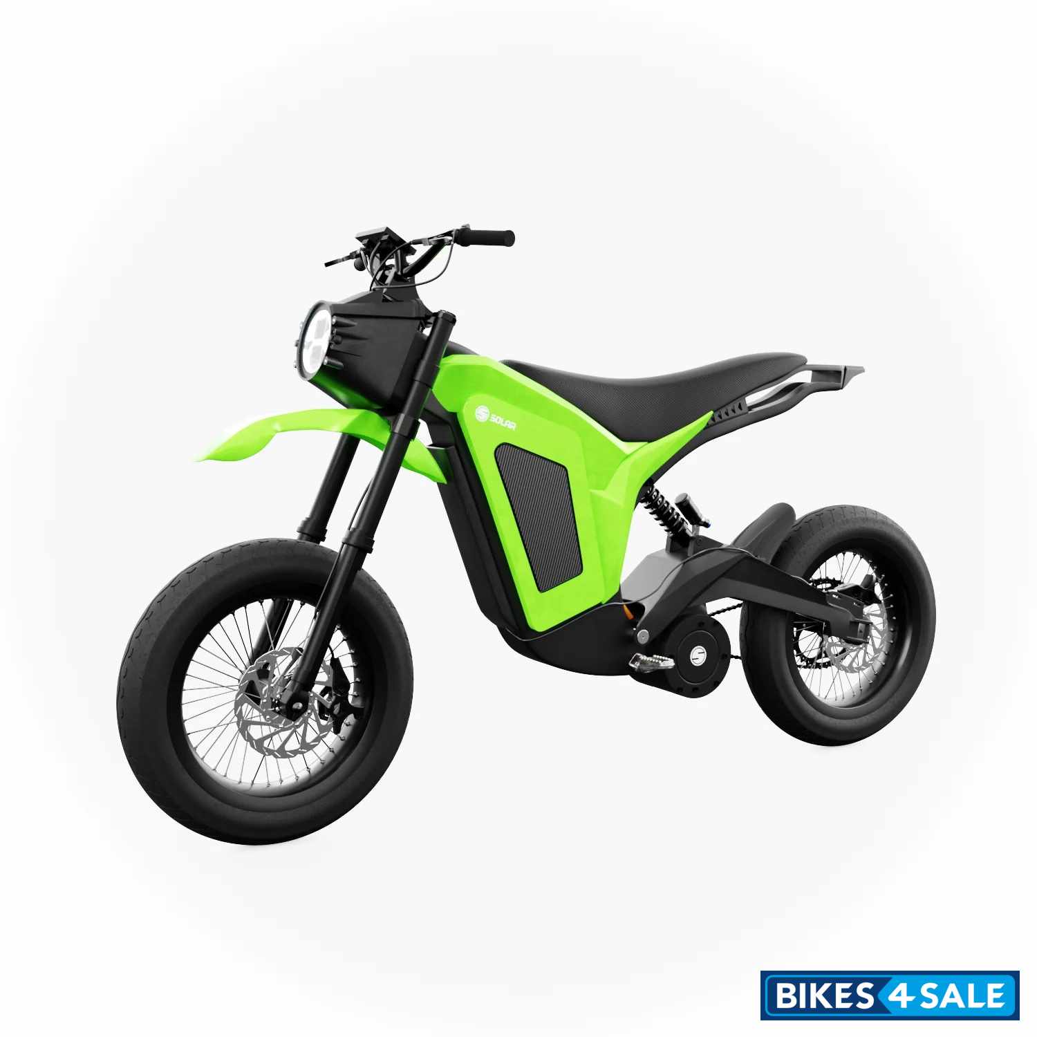 Solar E-Clipse 2.0 Neon Green