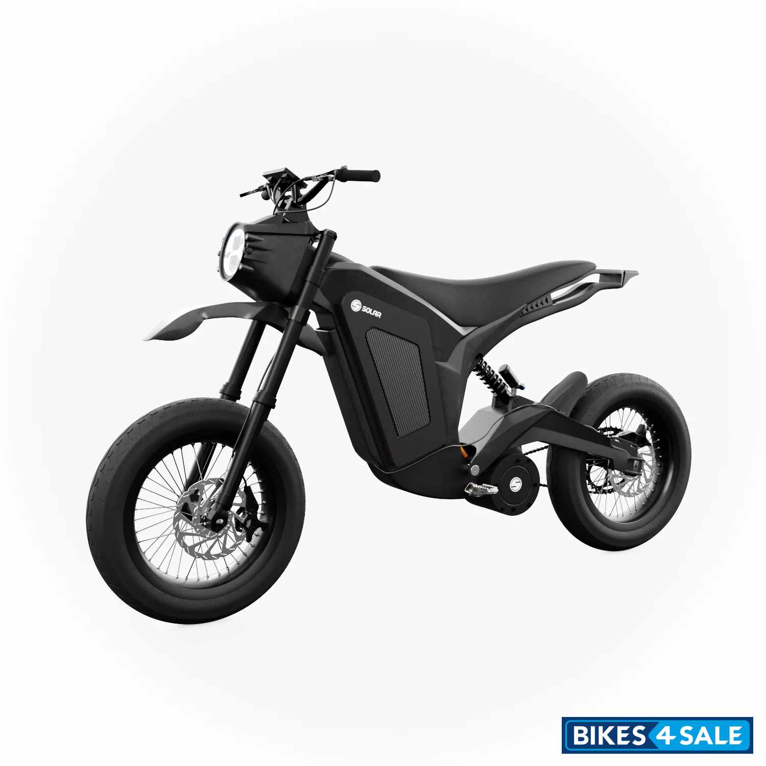 Solar E-Clipse 2.0 Matte Black