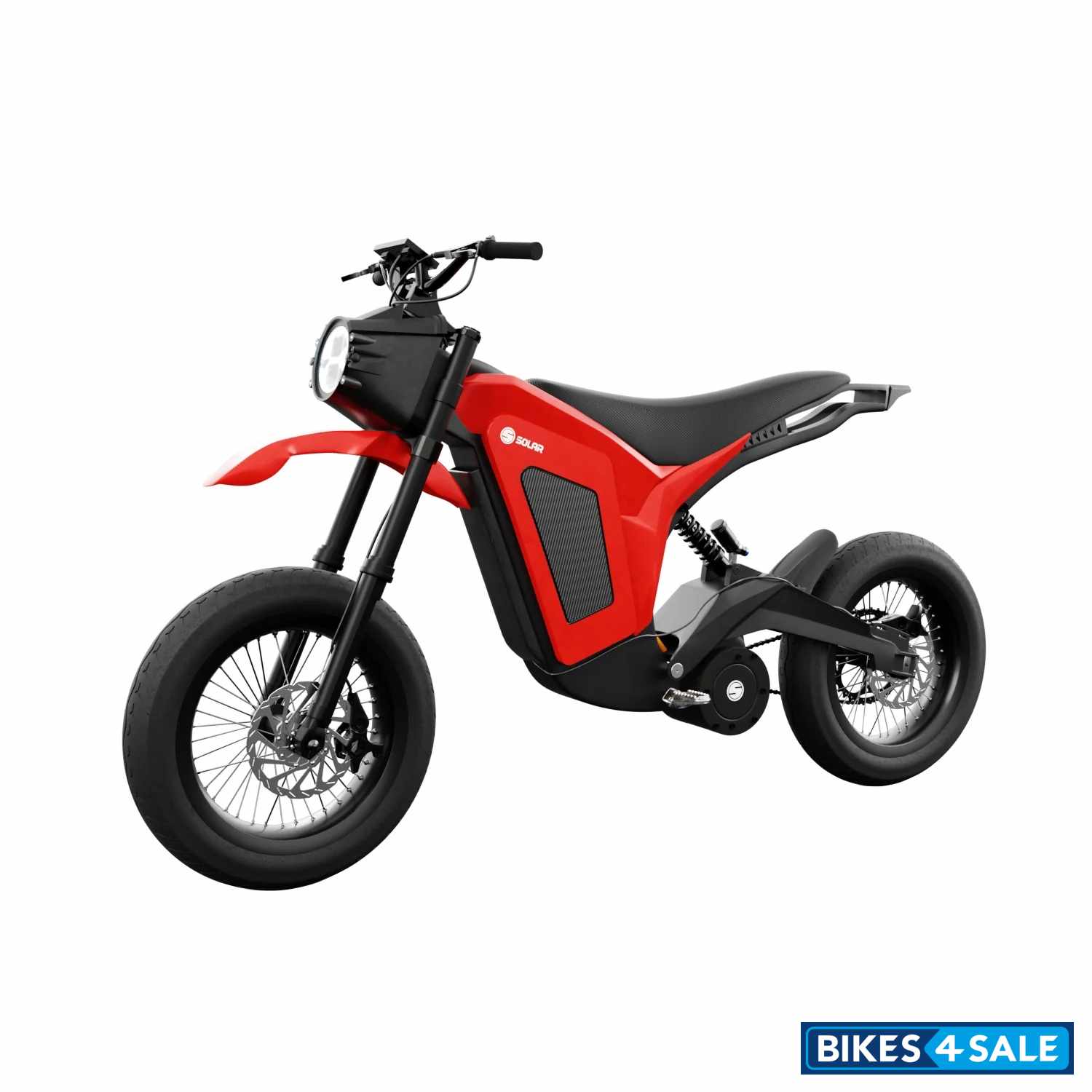 Solar E-Clipse 2.0 Hyper Red