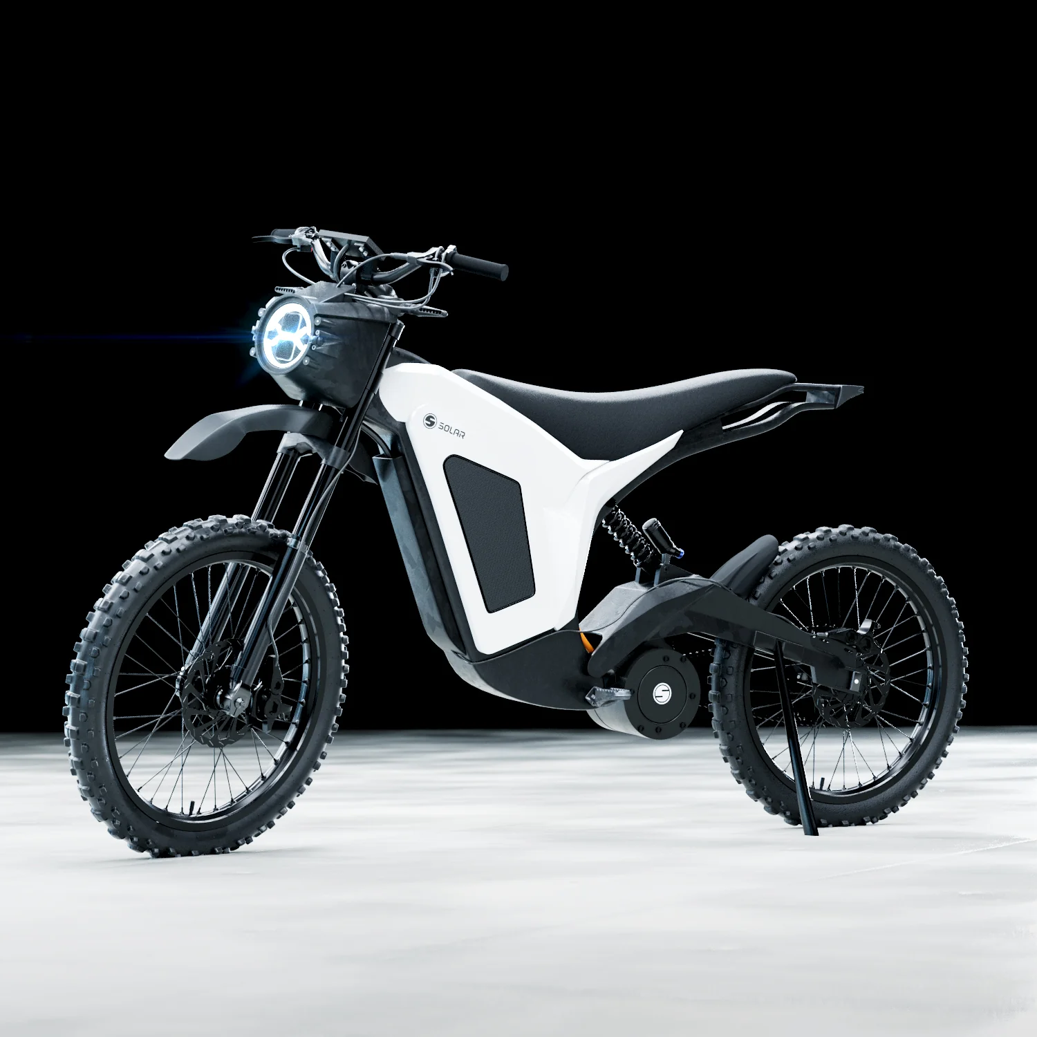 Solar E-Clipse Pearl White