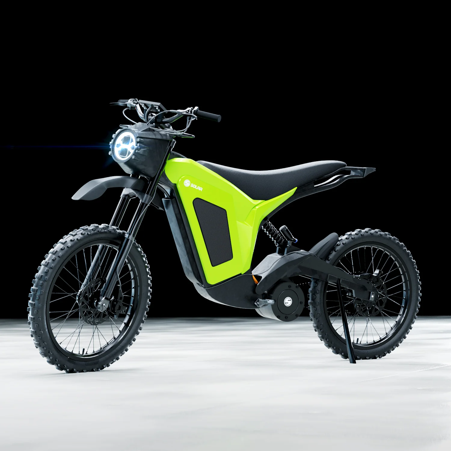 Solar E-Clipse Neon Green