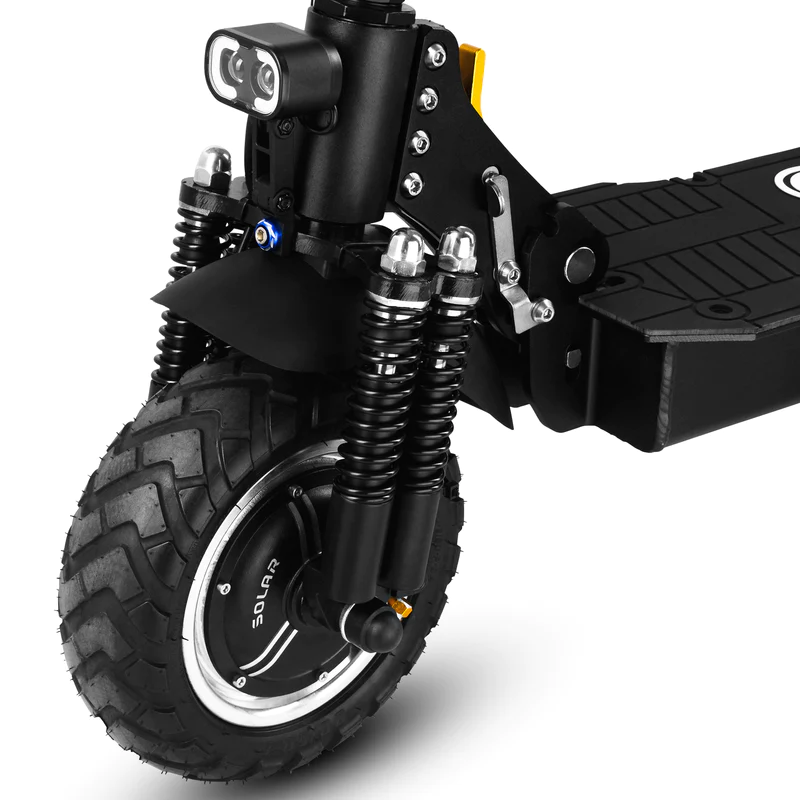 Solar P1 3.0 Hydraulic suspension