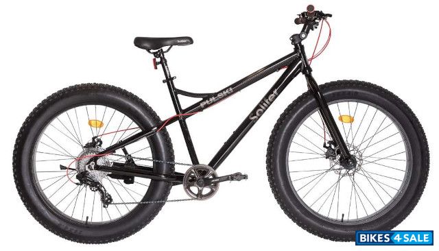 Solifer Pulski 8-year Fatbike 26 x 4 black