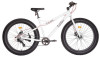 Solifer Pulski 8-year Fatbike 26 x 4 white with disc brakes