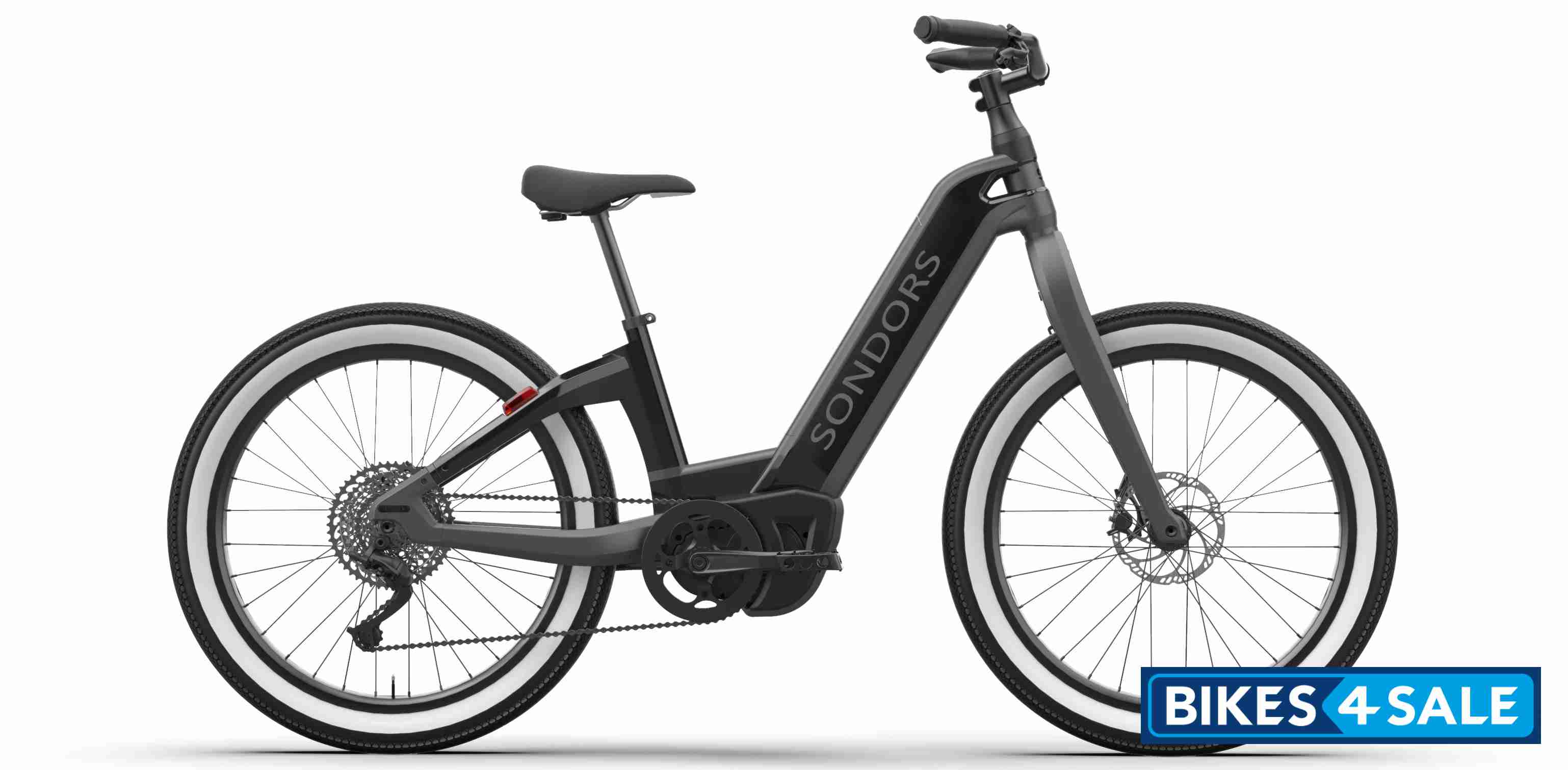 SONDORS Cruiser Matte Black