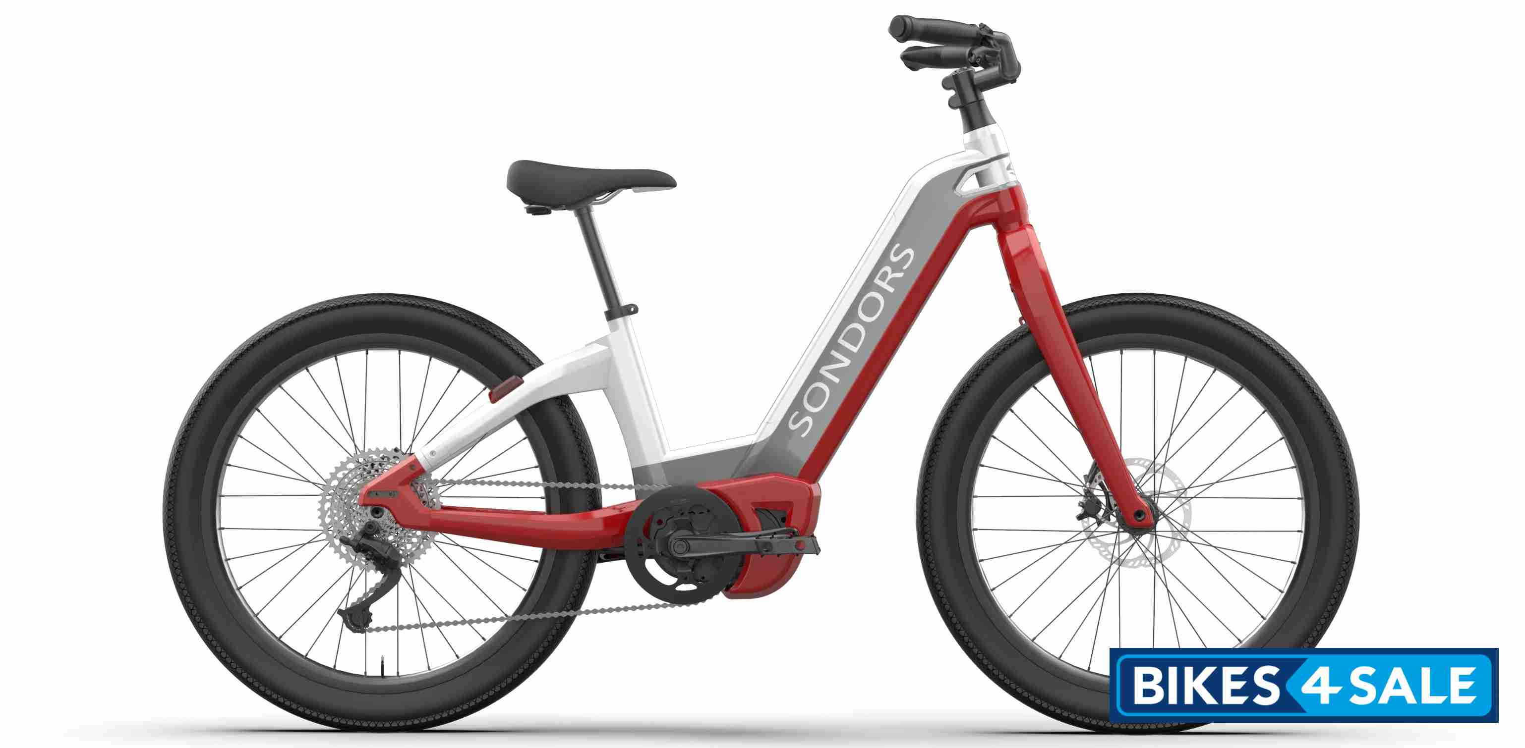 SONDORS Cruiser Phoenix Red