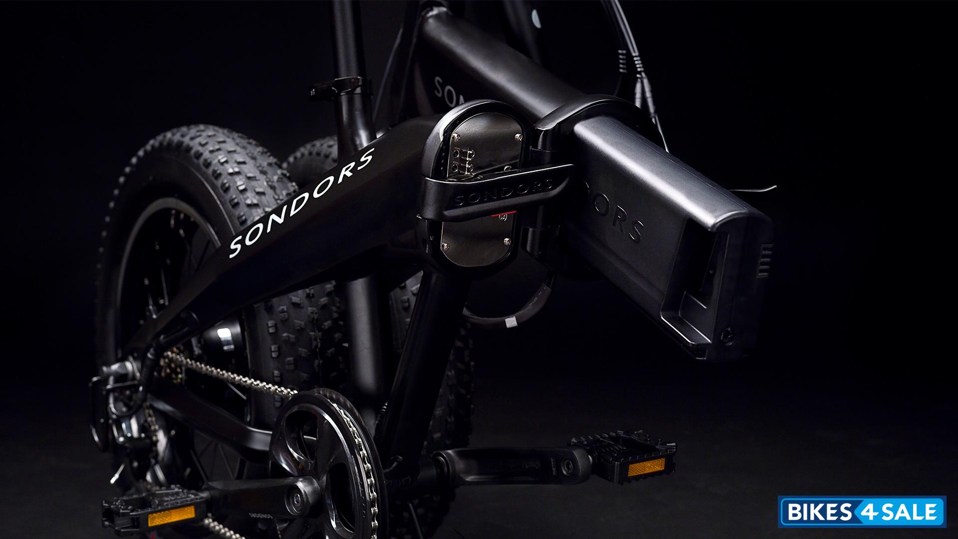 SONDORS Fold X Black Matte