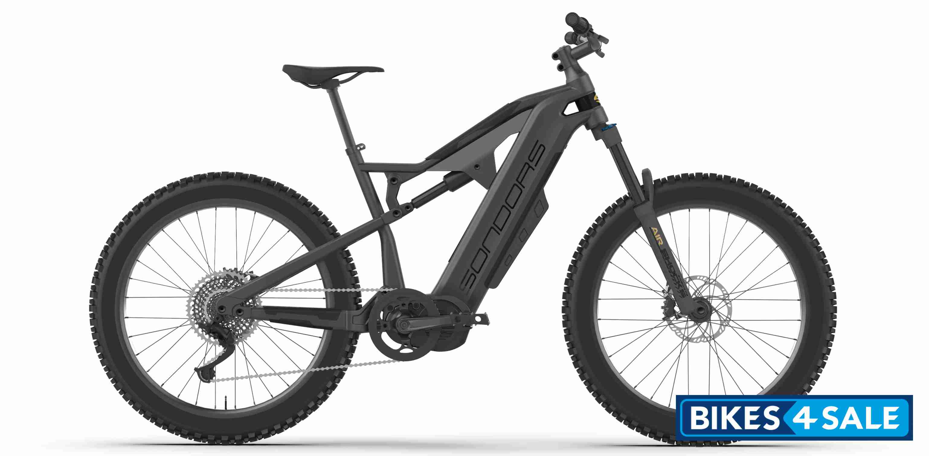 SONDORS Rockstar Matte Black