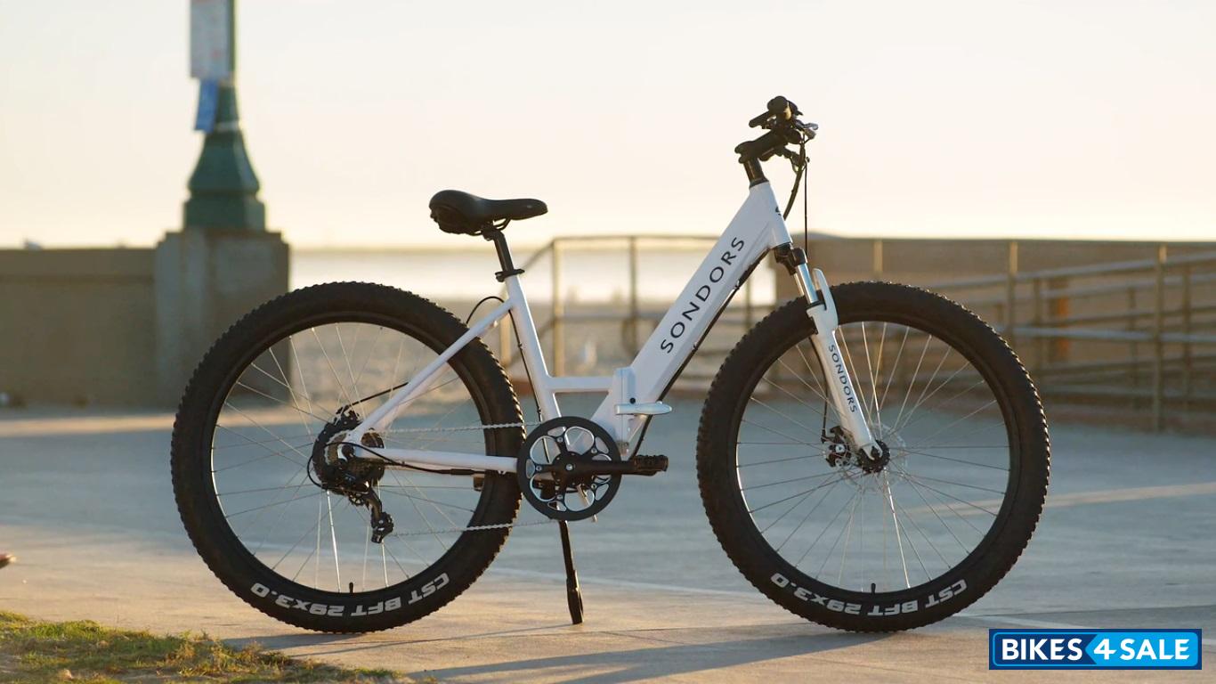 SONDORS Smart Step White