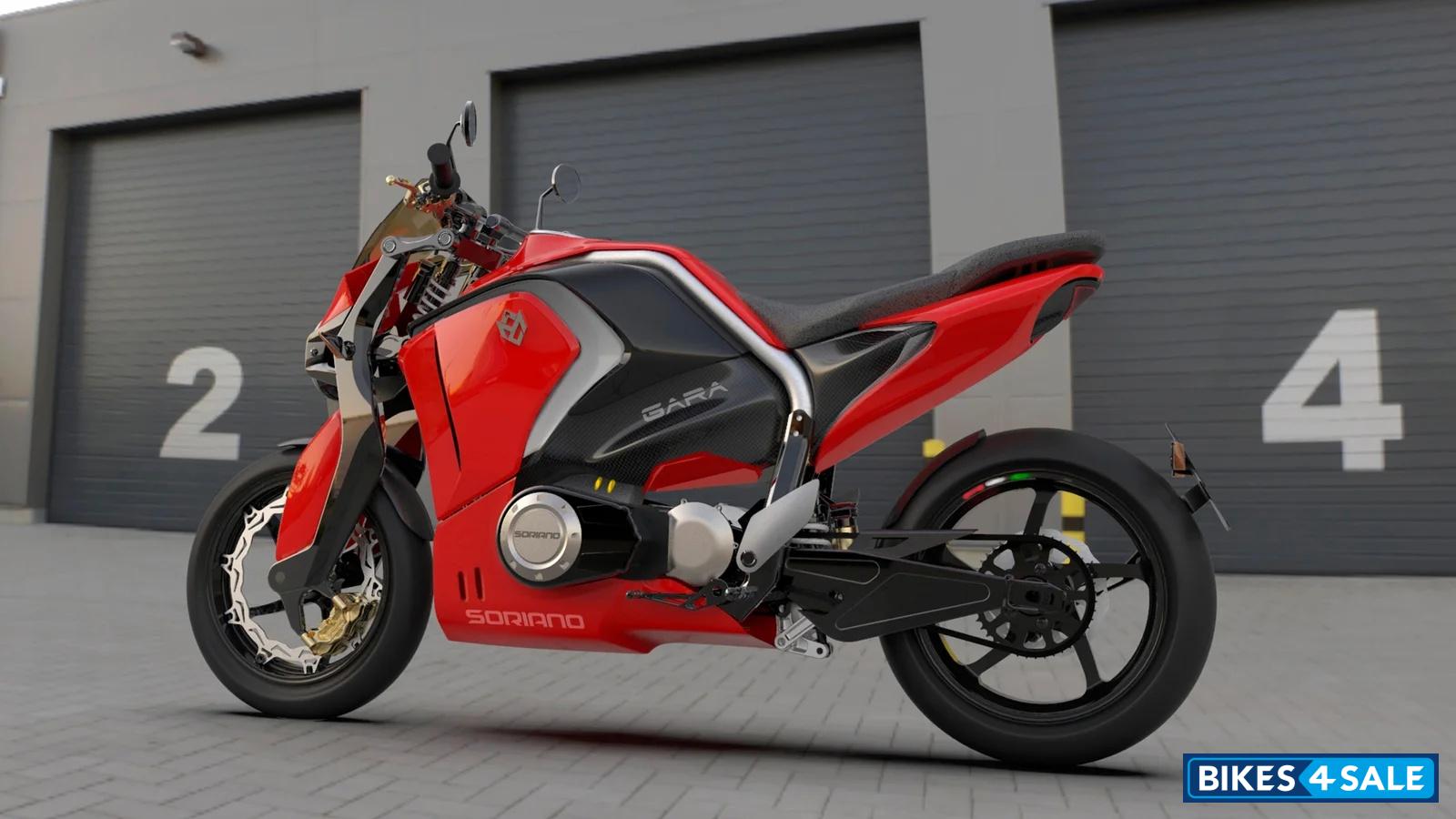 Soriano Giaguaro V1 Gara