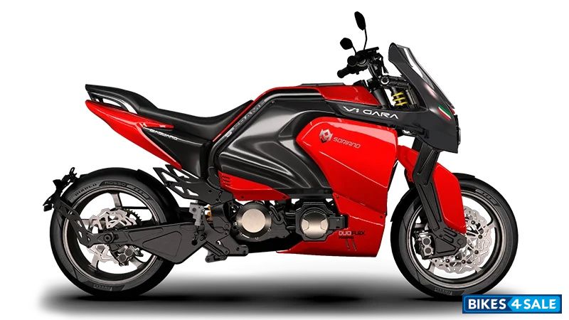 Soriano Giaguaro V1 Gara Tutta Rosa