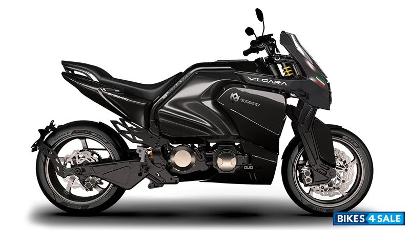 Soriano Giaguaro V1 Gara Rossa