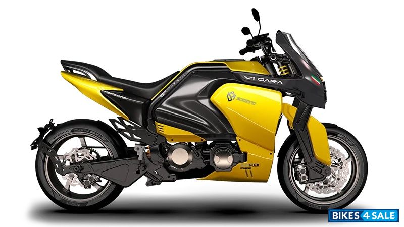 Soriano Giaguaro V1 Gara Gialla