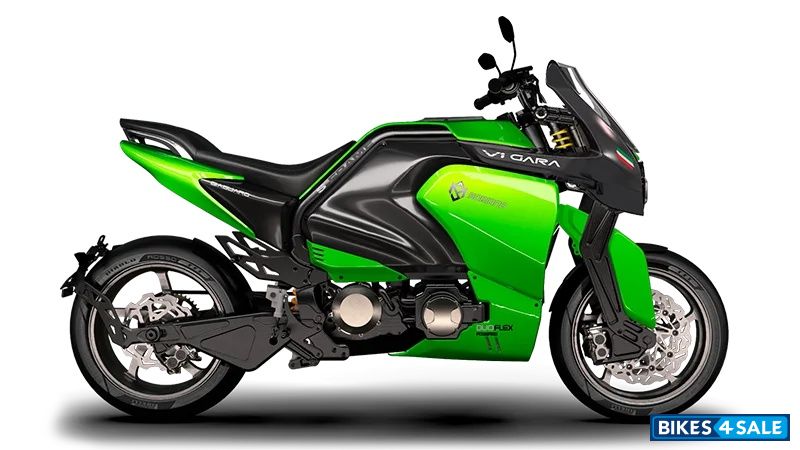 Soriano Giaguaro V1 Gara Eco Green