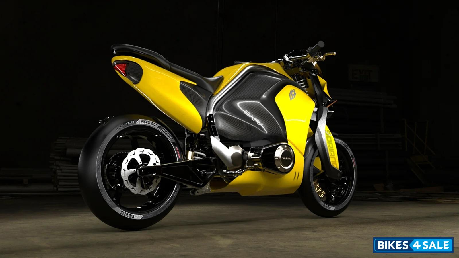 Soriano Giaguaro V1 Gara