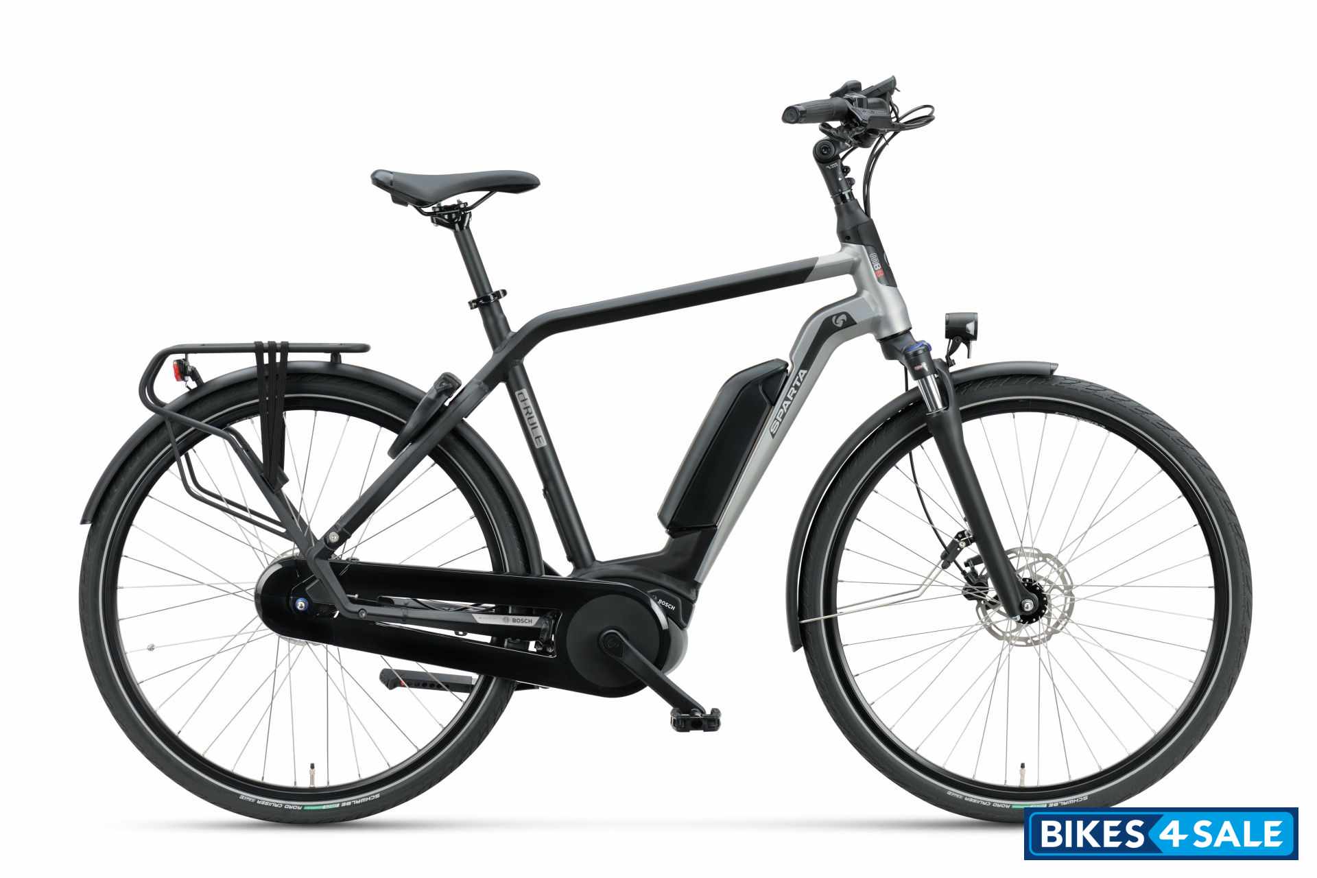 Sparta D-Rule M8TB Laag Grey/Black Matte