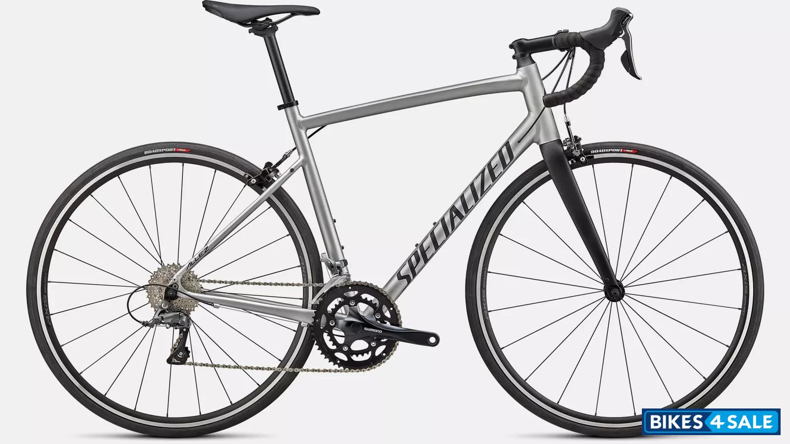Specialized Allez Satin Flake Silver/Black