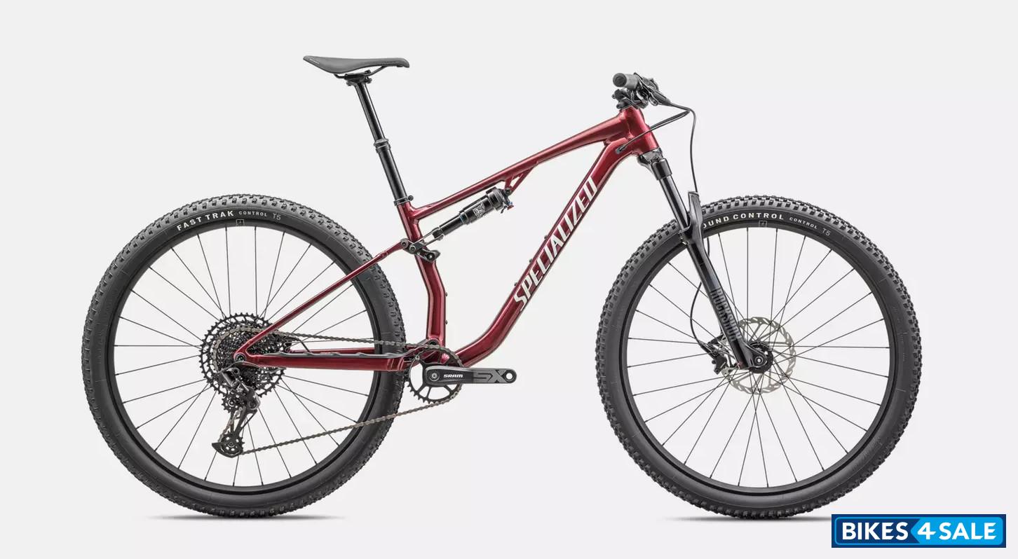 Specialized Chisel Gloss Maroon / White