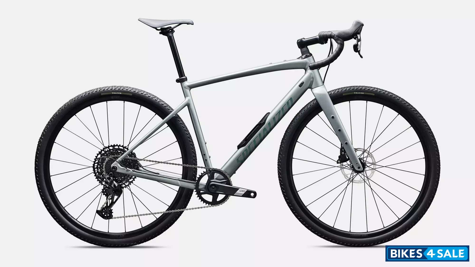 Specialized Diverge 4 Comp Alloy Satin Shadow Silver