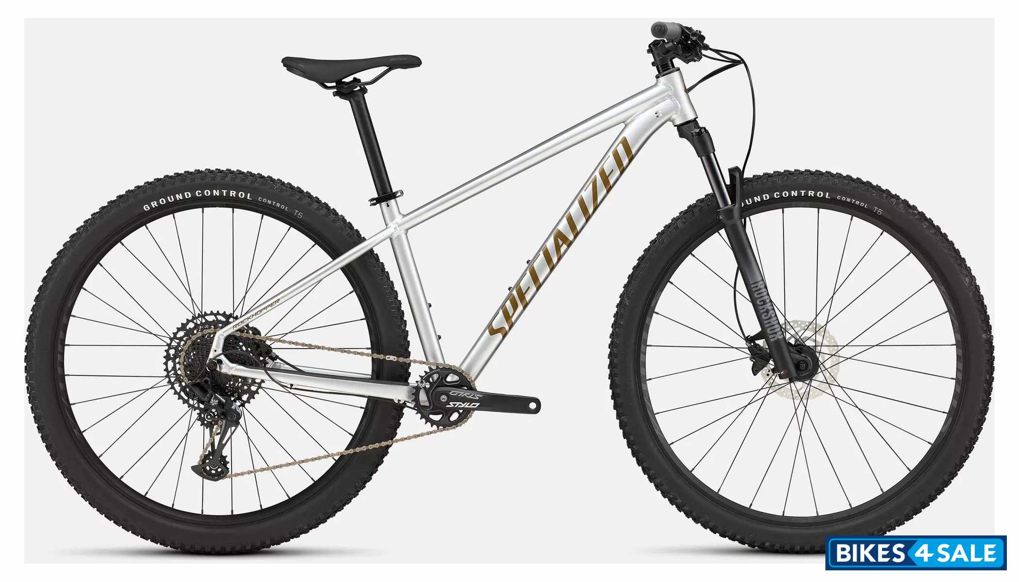 Specialized Rockhopper Expert Gloss Silver Dust / Satin Burnt Gold Metallic