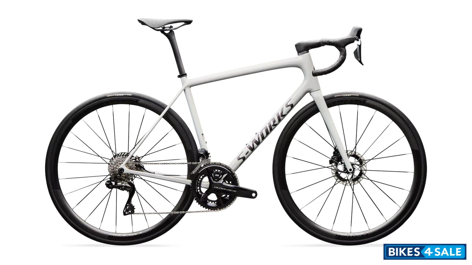 Specialized S-Works Aethos 2 Shimano Dura-Ace Di2 Gloss Dolomite Metallic